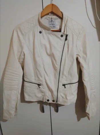 Veste simili cuir t38