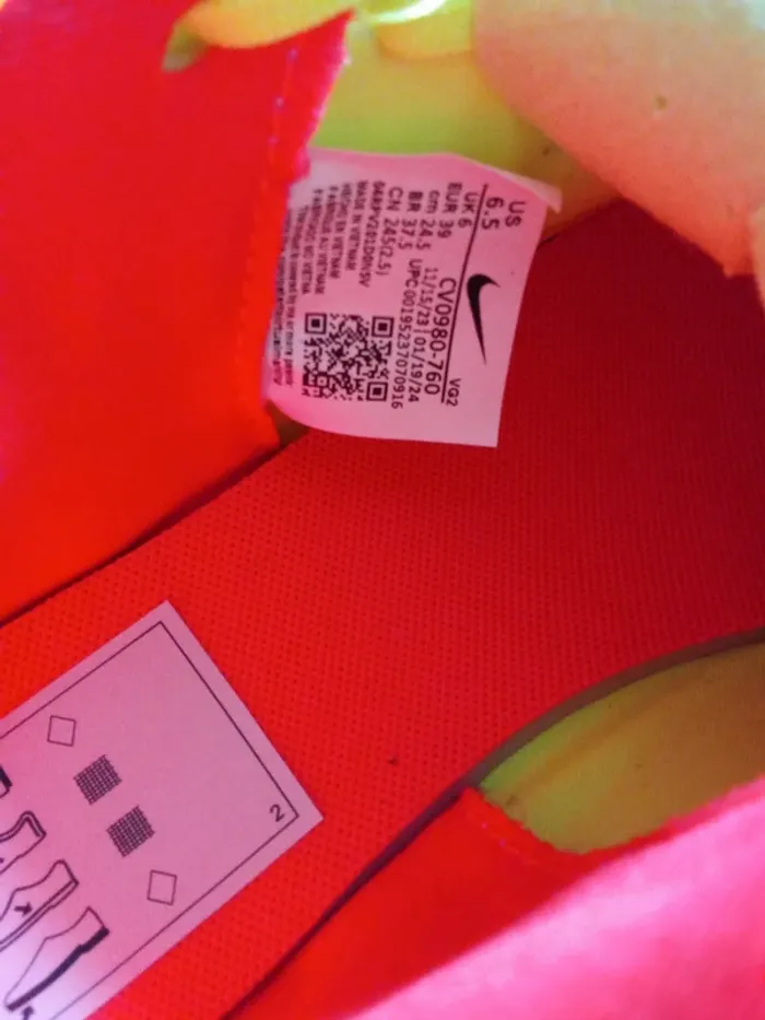 Crampons foot salle nike - photo numéro 6