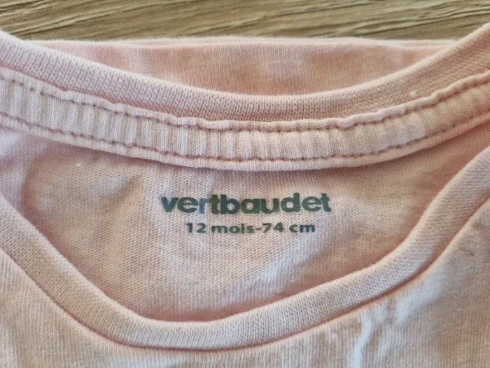 Lot de 3 t-shirt manches longues fille Vertbaudet - photo numéro 3