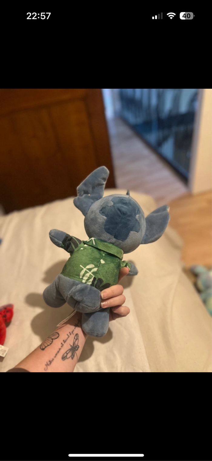 Peluche stitch - photo numéro 2