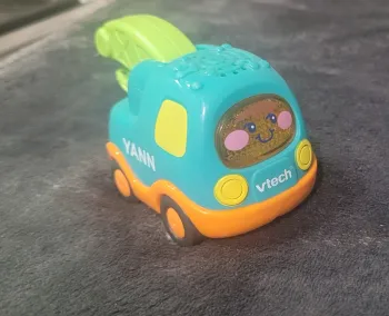 Véhicule Vtech dépanneuse