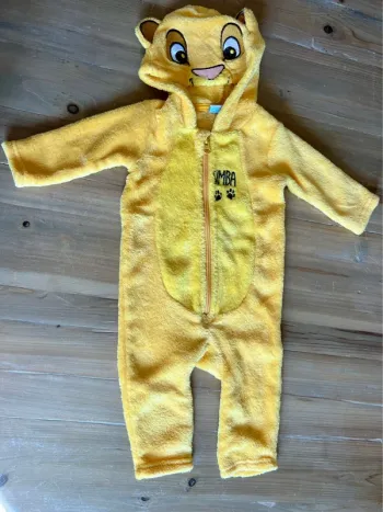 Sur pyjama simba