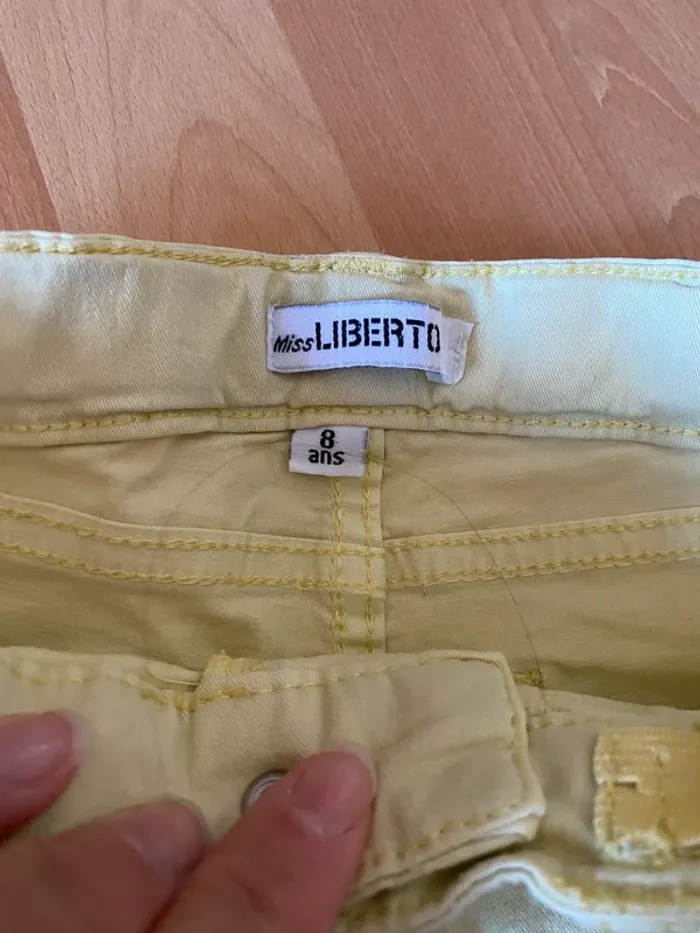 Short miss Liberto Taille 8 ans - photo numéro 2