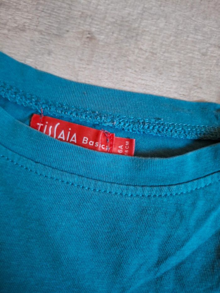 Tee shirt manche longue 6 ans - photo numéro 2