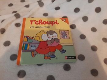 Livre t'choupi tchoupi est amoureux