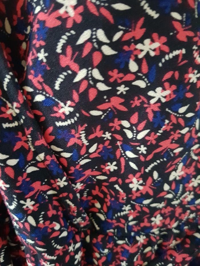 Robe femme Inextenso – Taille S – Imprimé fleuri - photo numéro 2