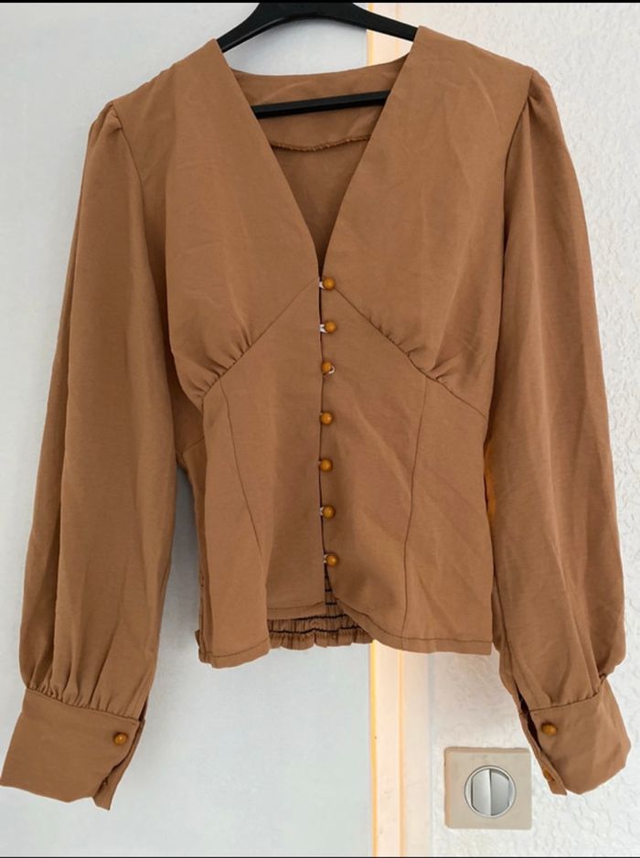 Blouse style corset