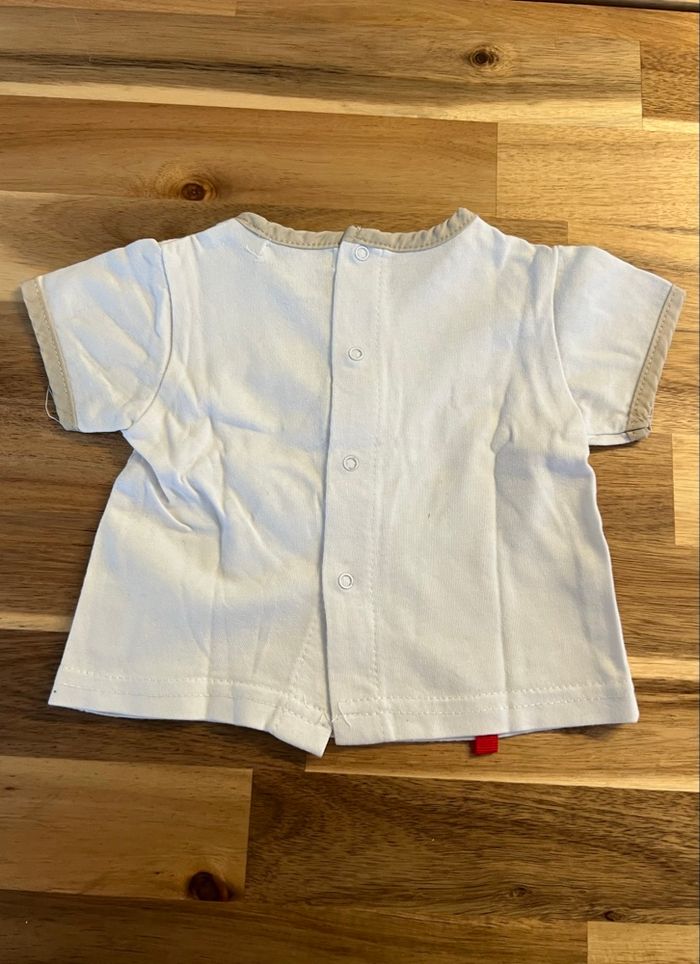 T-shirt MC Bob et Jules 3 mois - photo numéro 3