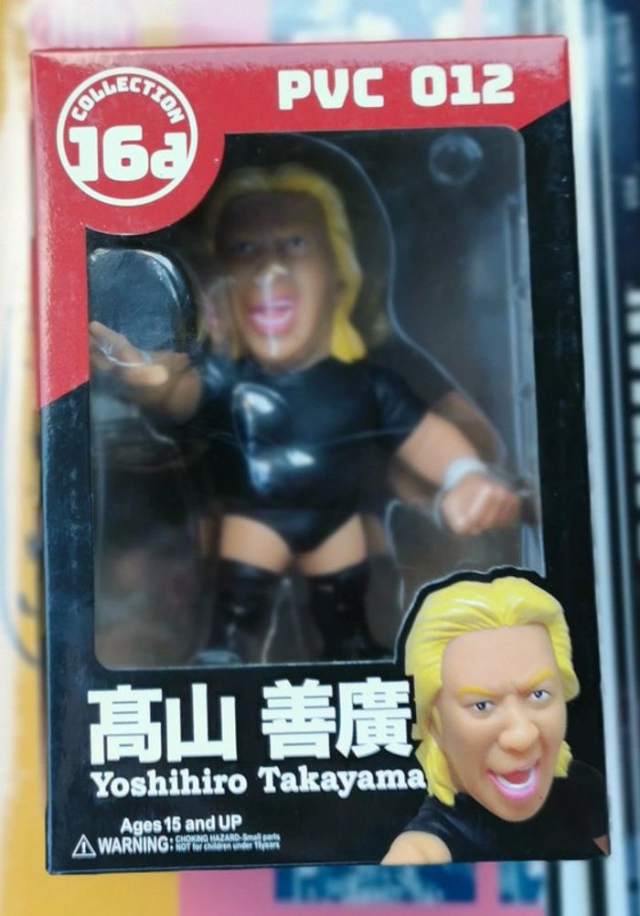 Figurine Legend Masters : Statue en vinyle souple de Yoshihiro Takayama