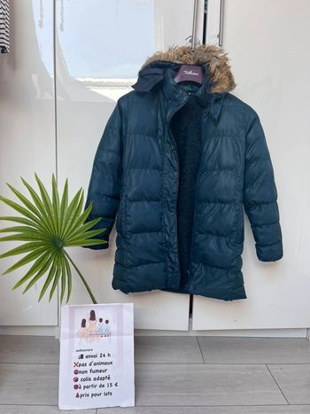 doudoune longue fourée