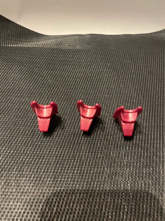 Playmobil lot 3 petites gargouilles pour créneau château 6697 moyen âge pièces détachées - photo numéro 4