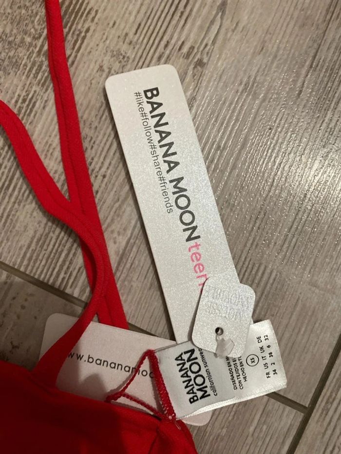 Haut de maillot de bain, Banana Moon - photo numéro 2