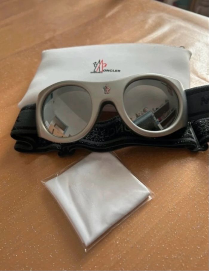 Masque de ski moncler neuf - photo numéro 3