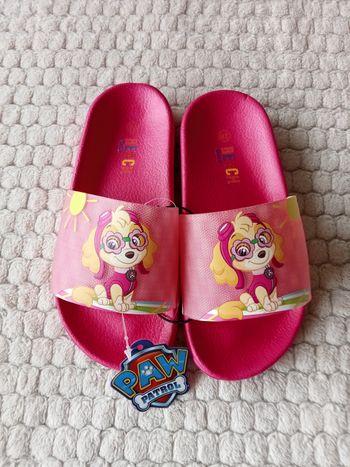 Claquettes paw patrol