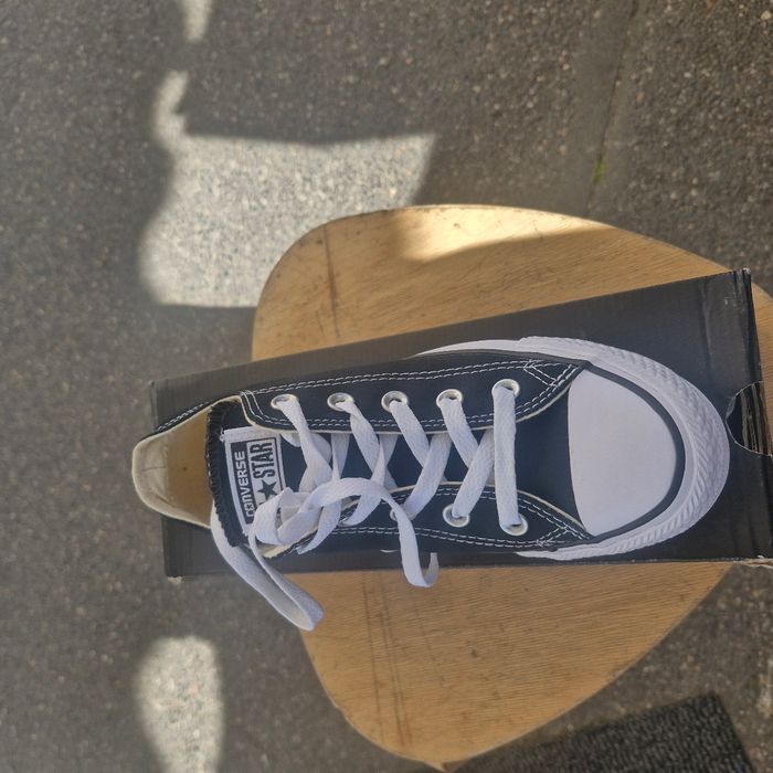 Converse noir basse - photo numéro 5