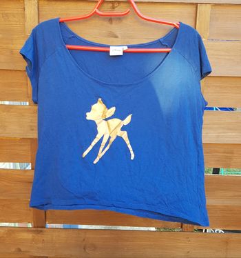 Crop top bambi disney