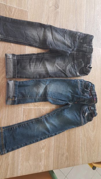 Lot jeans 3 ans
