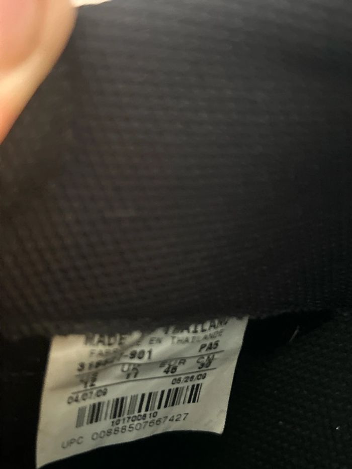 Chaussure Nike noir taille 45 - photo numéro 5