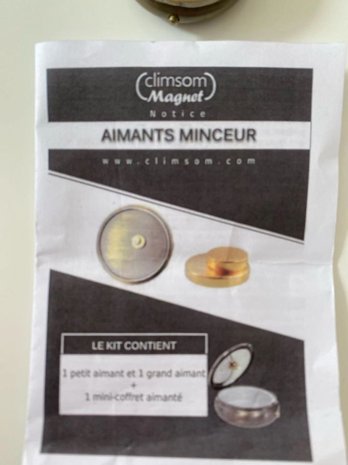 Aimants auriculaires coupe faim - photo numéro 6
