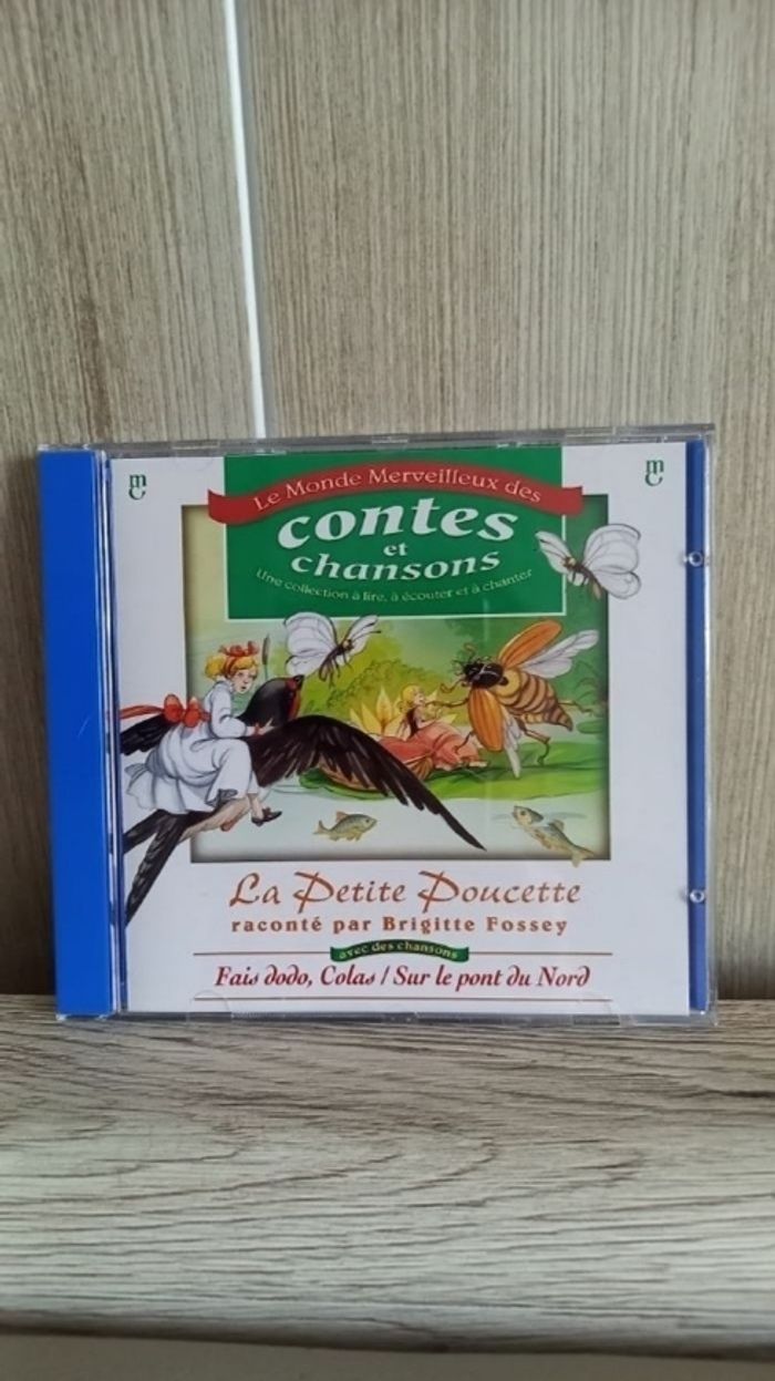 La petite Poucette raconté par Brigitte Fossey