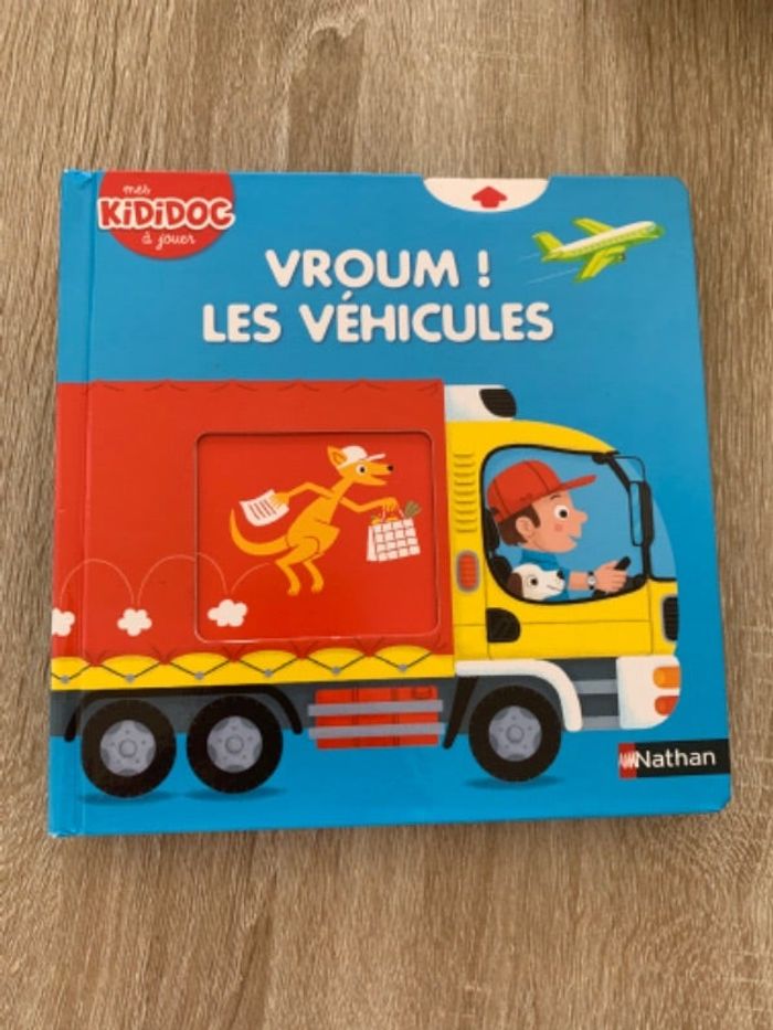 Kididoc vroum les véhicules