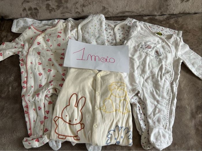 Lot pyjamas mi saison - photo numéro 2