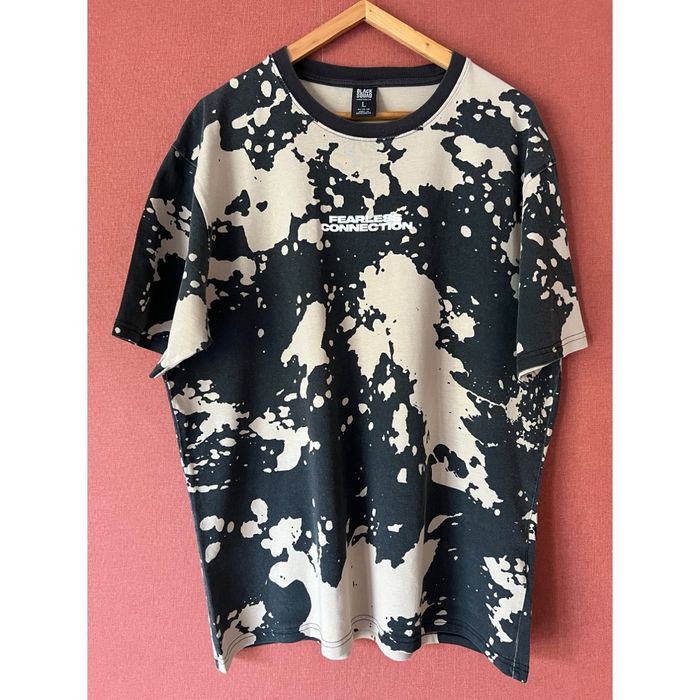 Tee-shirt camouflage militaire taille L Black Squad