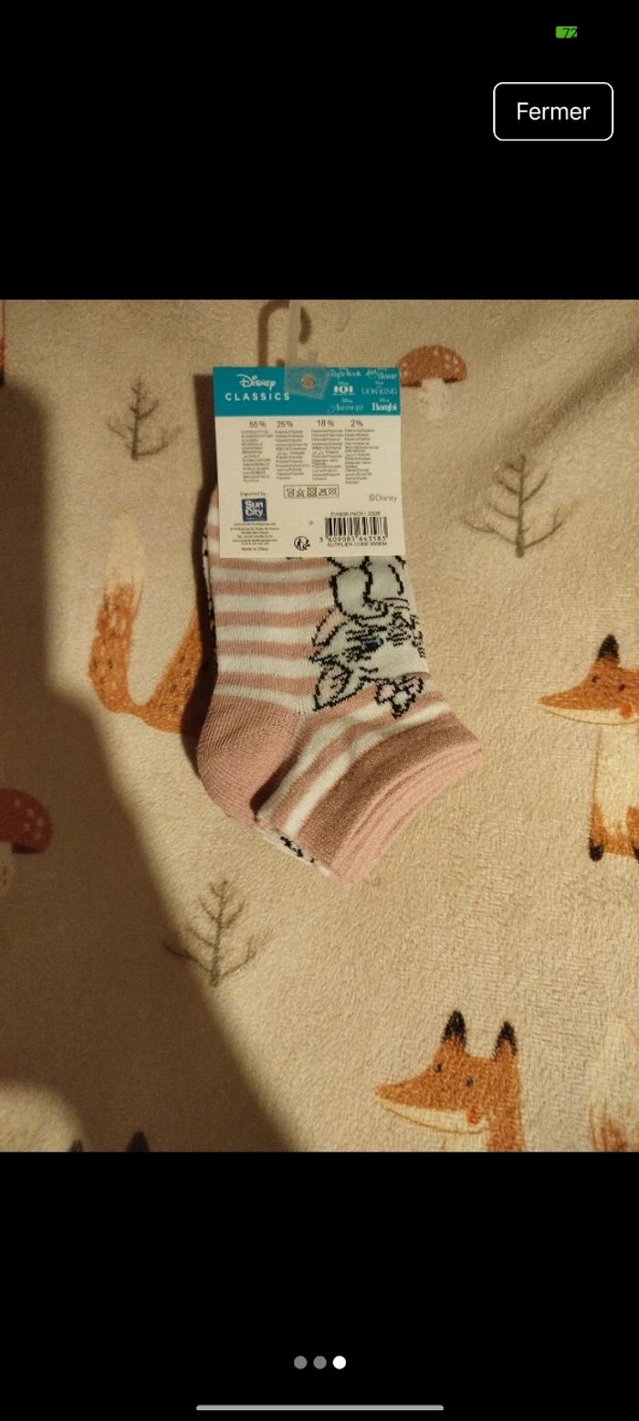 Lot chaussette - photo numéro 3