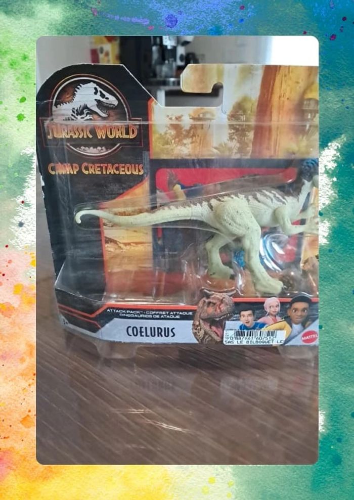 Dinosaure coelurus jurassic world - photo numéro 2