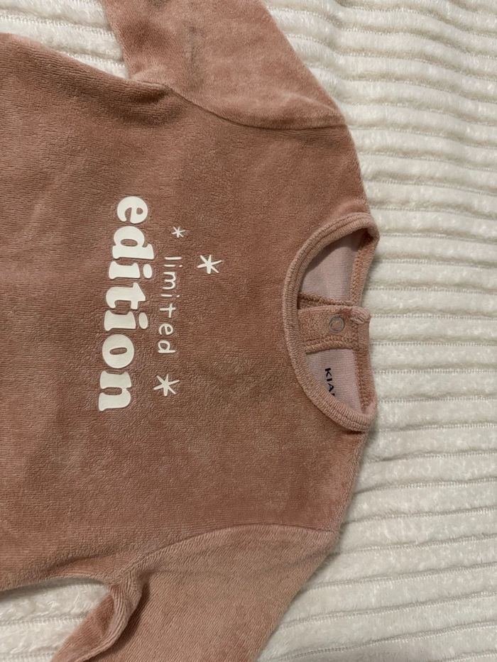 Pyjama type velour - Mixte/fille/garcon - Kiabi - 6 mois - Excellent état - photo numéro 4