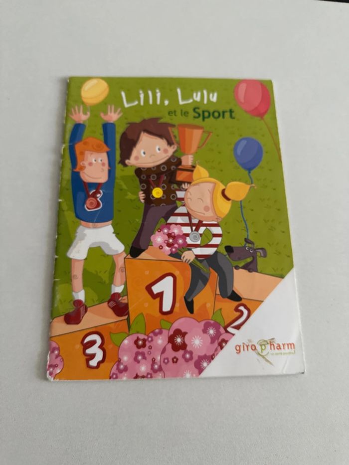Lot de 8 livres Lili édition Giro Pharm - photo numéro 7