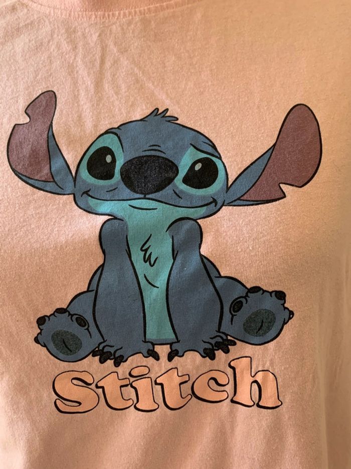 Tee shirt stitch taille xs - photo numéro 2