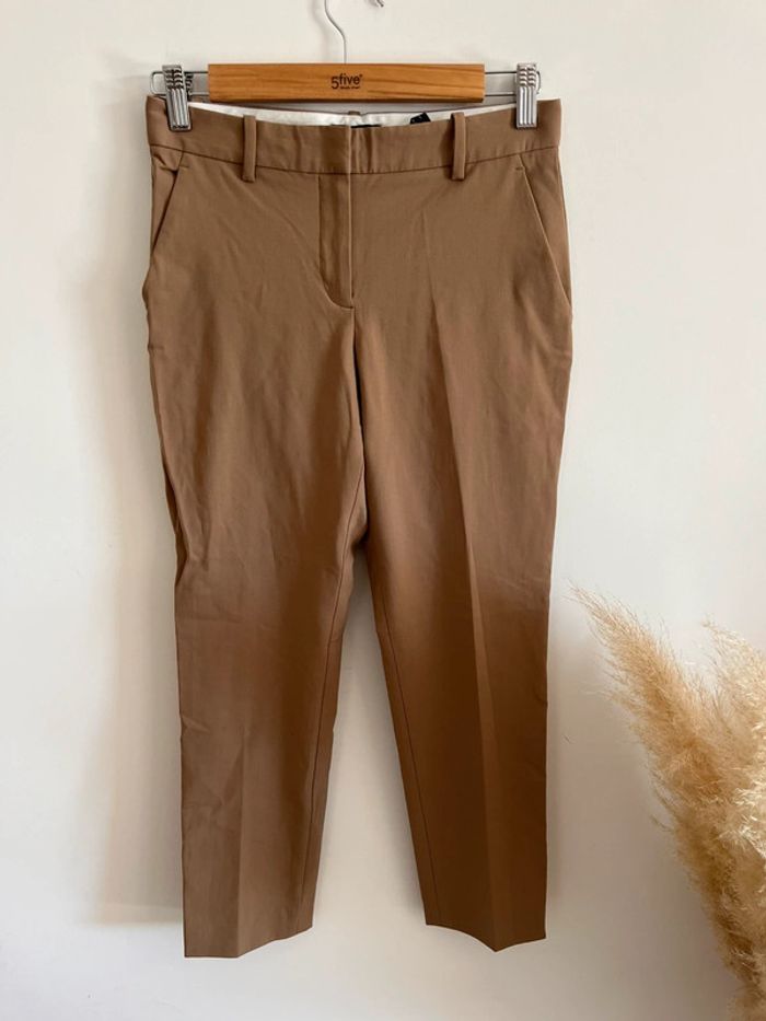 Pantalon de tailleur camel Theory