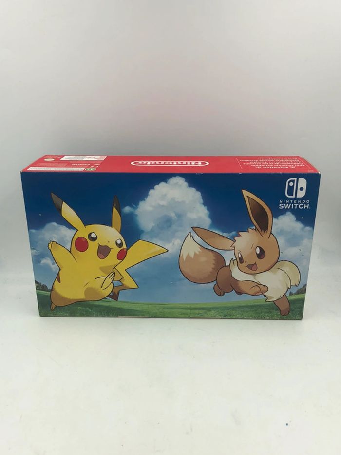 Console de jeu vidéo Nintendo Switch Pokémon Let’s Go Évoli - photo numéro 3