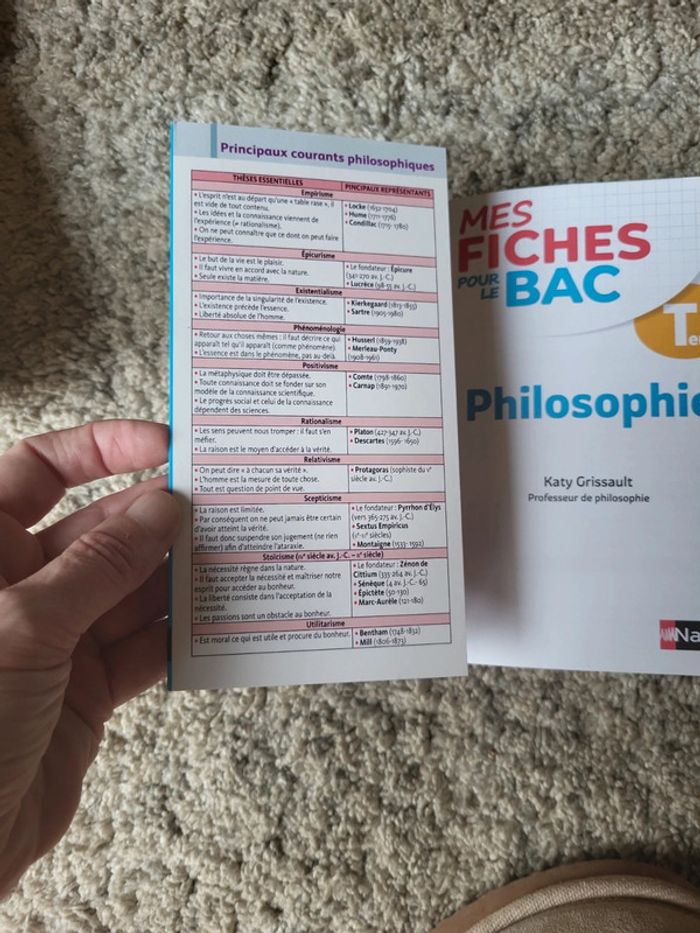 Livre fiche BAC - photo numéro 8