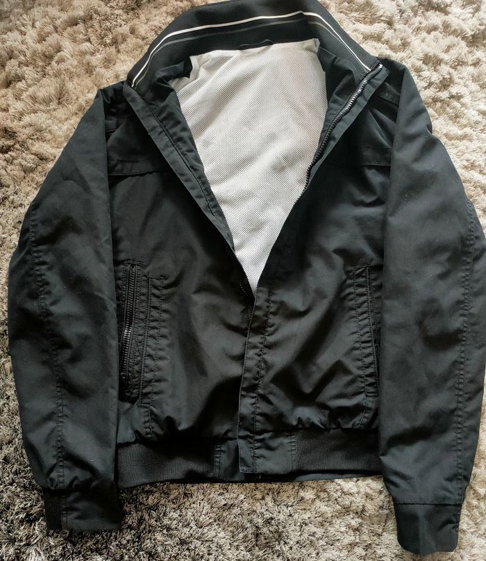 Blouson Veste bomber col montant