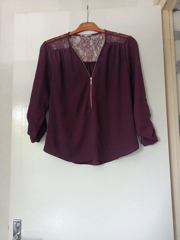 Blouse manches longues