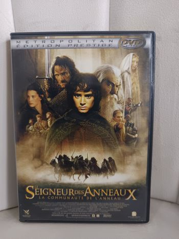Dvd " Le seigneur des anneaux "