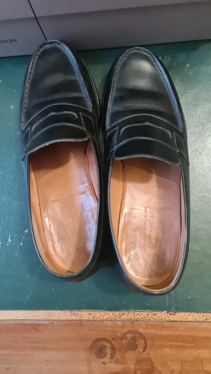 Chaussures mocassins weston - photo numéro 2