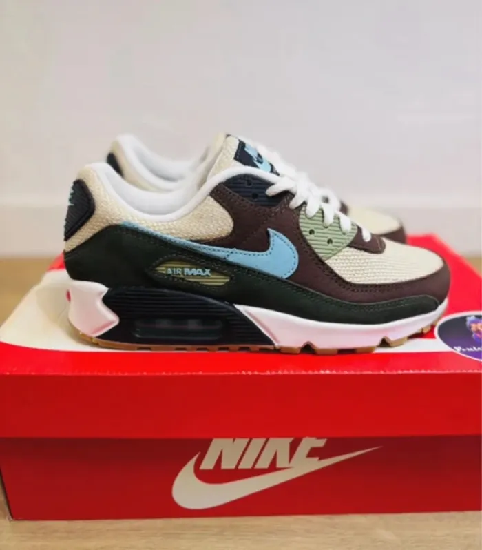 Nike Air Max 90 Rotin Hemp Copa Cacao Wow T38.5 - photo numéro 2