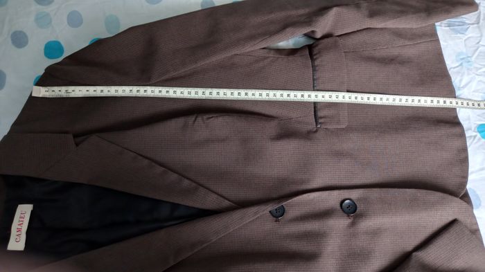 Blazer marron CAMAIEU - photo numéro 9