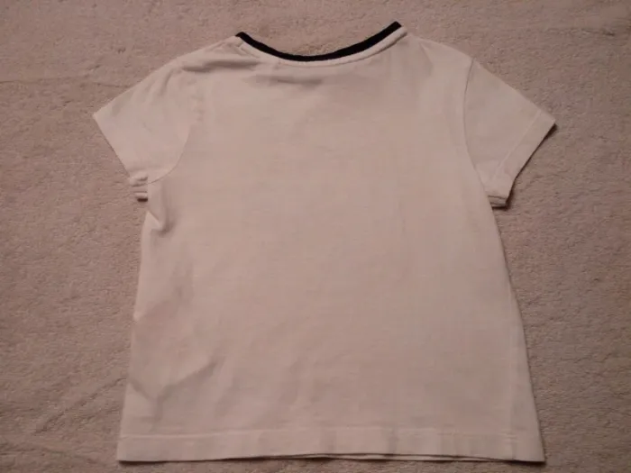 Tee-shirt Okaïdi 18-24 mois (réf perso I1)(familleac72) - photo numéro 2