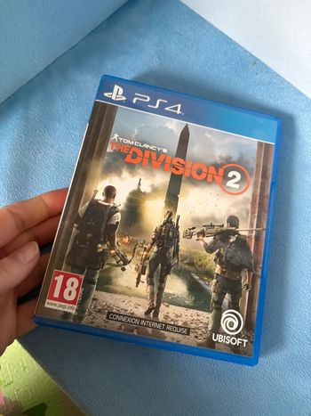 Jeu PS4 Tom Clancy’s The Division 2