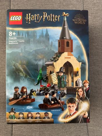 LEGO 76426 Le hangar à bateau de Poudlard – Harry Potter – Neuf, Scellé