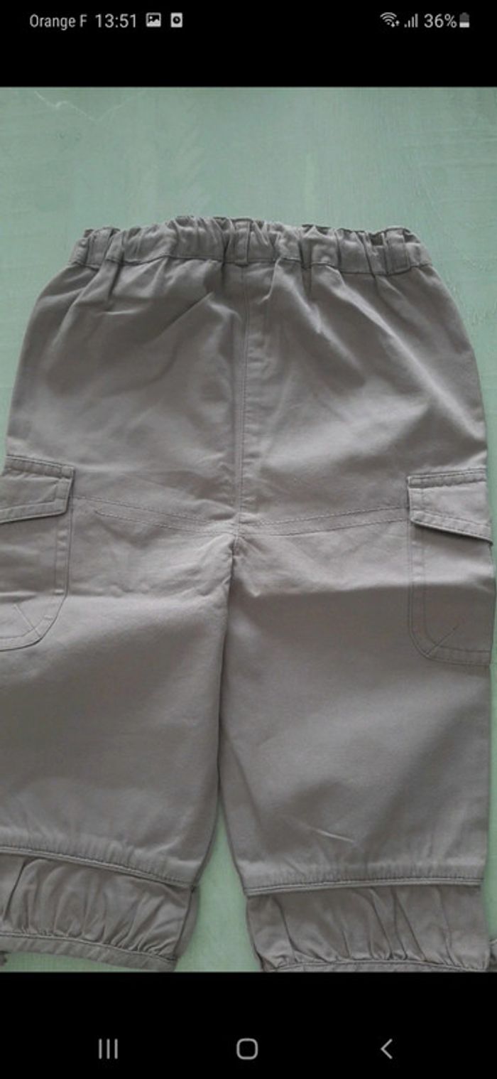 Pantalon Sergent Major 12 mois - photo numéro 4