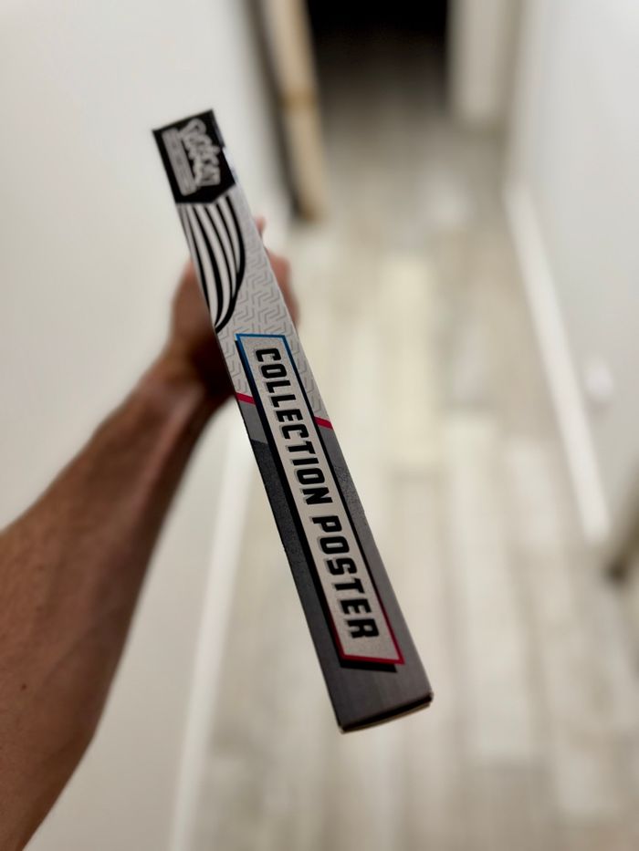 [NEUF] Coffret Poster Pokémon EV10.5 Flamme blanche/Foudre noire - photo numéro 4