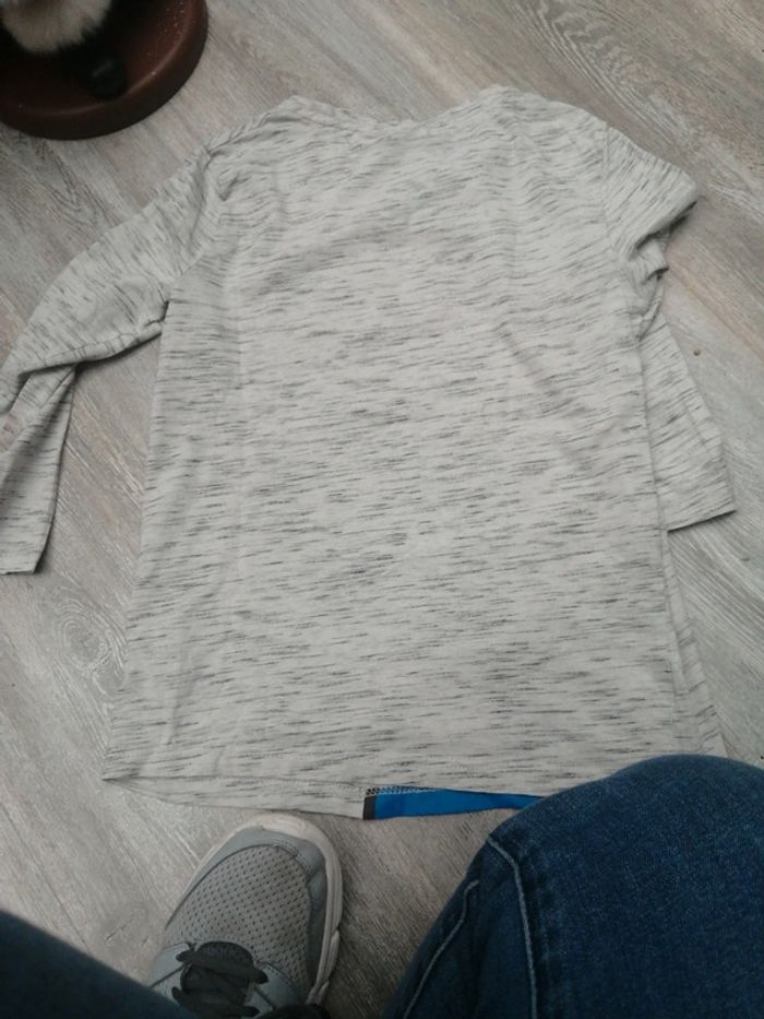 Tee shirt manche 3/4 Mario - photo numéro 10