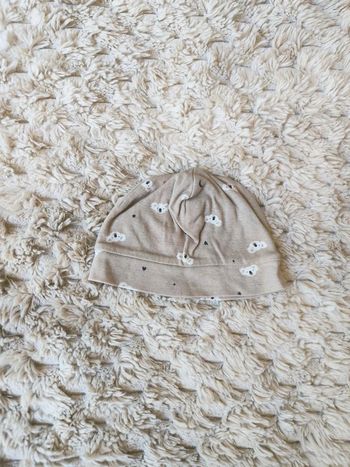Bonnet bébé neuf