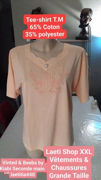 Tee-shirt femme T.38