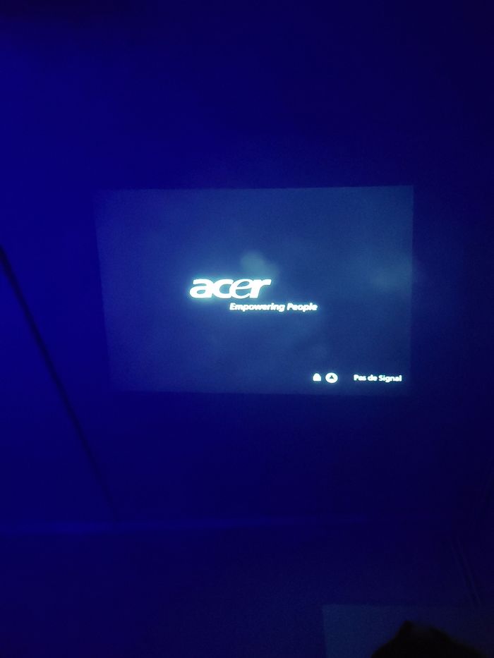 Retro projecteur acer - photo numéro 2